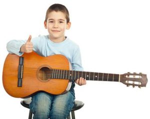 Kids guitar lessons in Oakville Ontario Canada